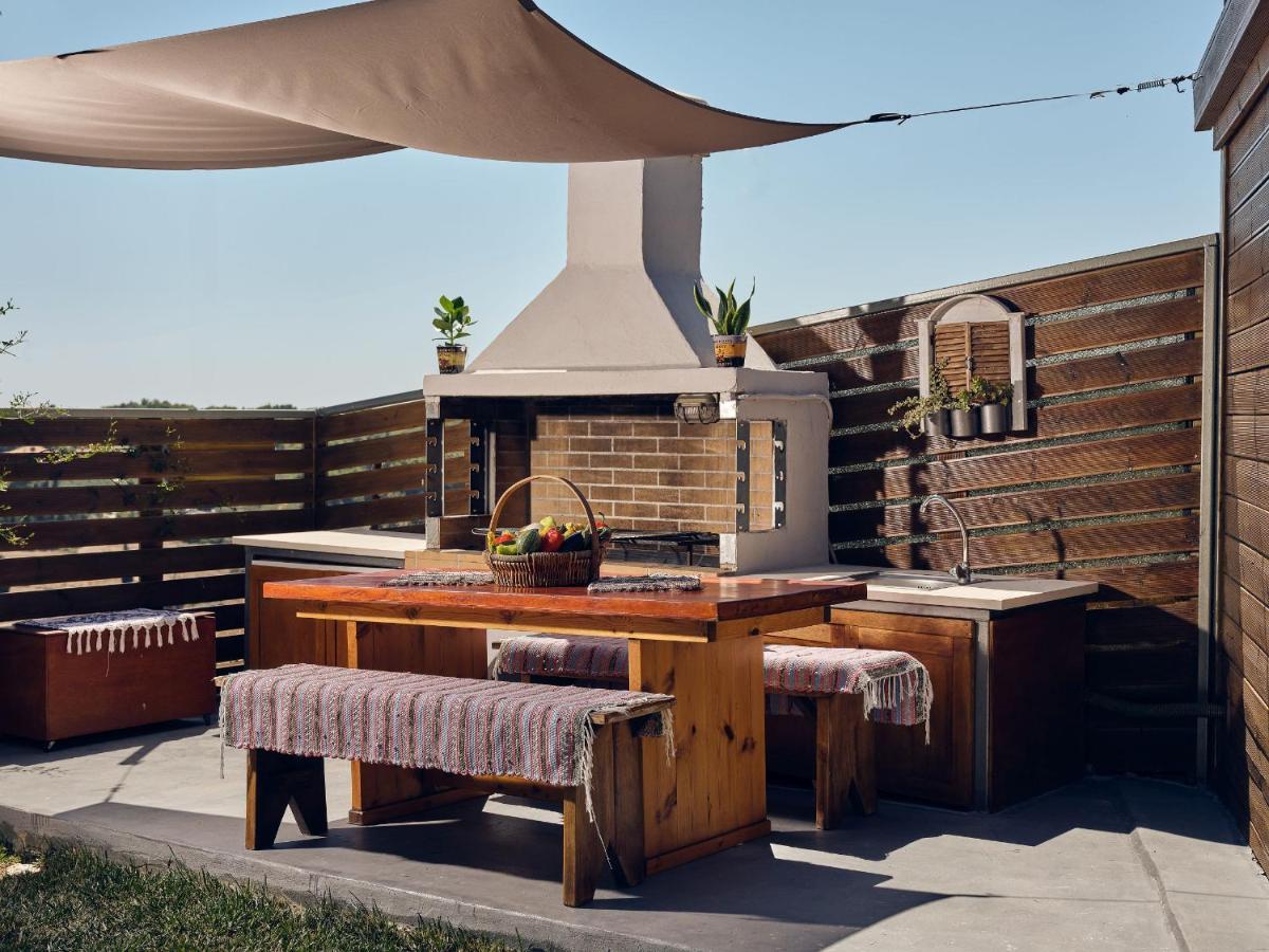 Villa Tramonto With Private Heated Pool, By Zantewize Volimes Exterior photo