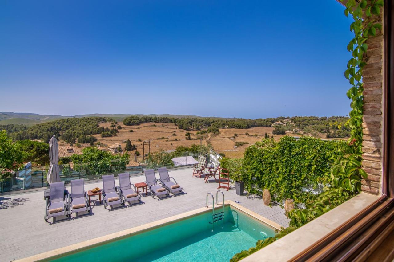 Villa Tramonto With Private Heated Pool, By Zantewize Volimes Exterior photo