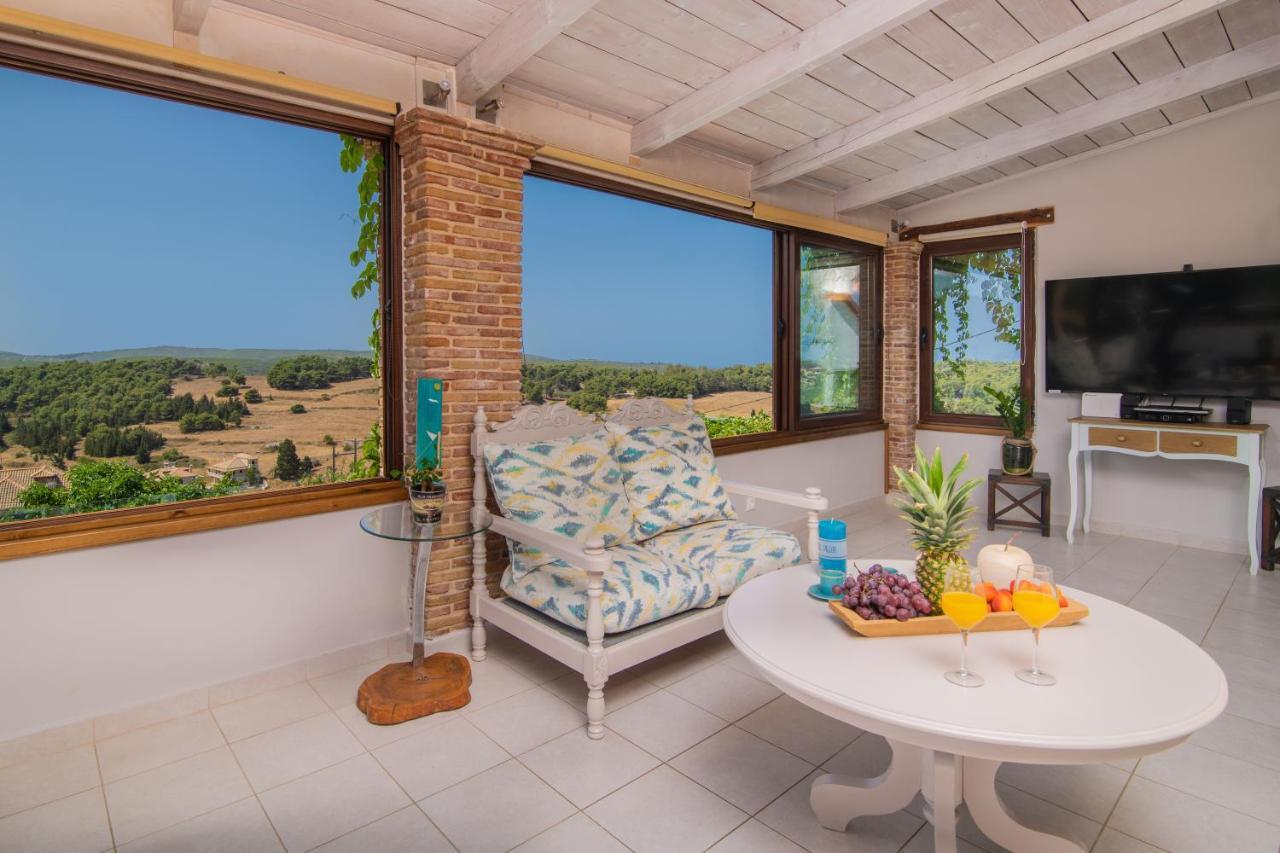 Villa Tramonto With Private Heated Pool, By Zantewize Volimes Exterior photo
