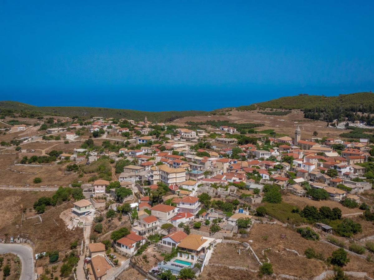 Villa Tramonto With Private Heated Pool, By Zantewize Volimes Exterior photo