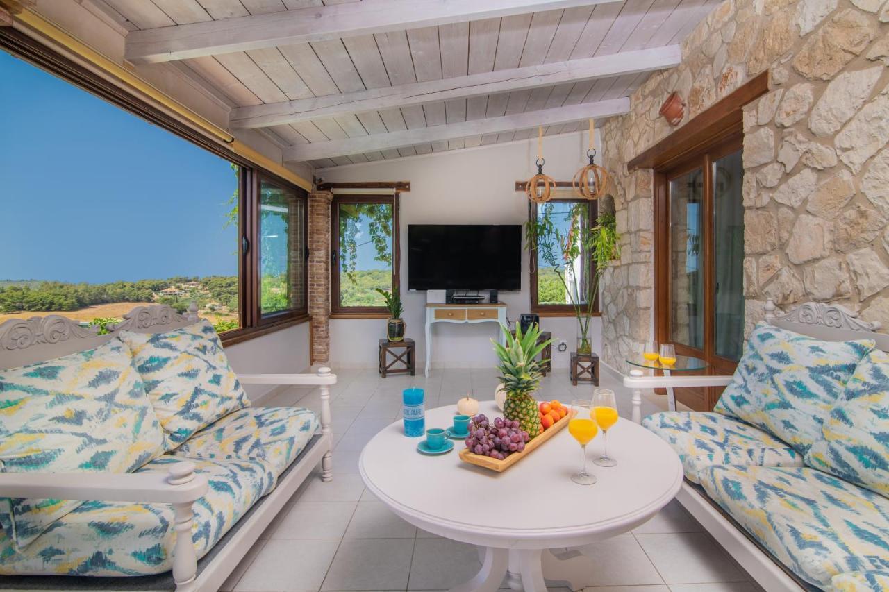 Villa Tramonto With Private Heated Pool, By Zantewize Volimes Exterior photo