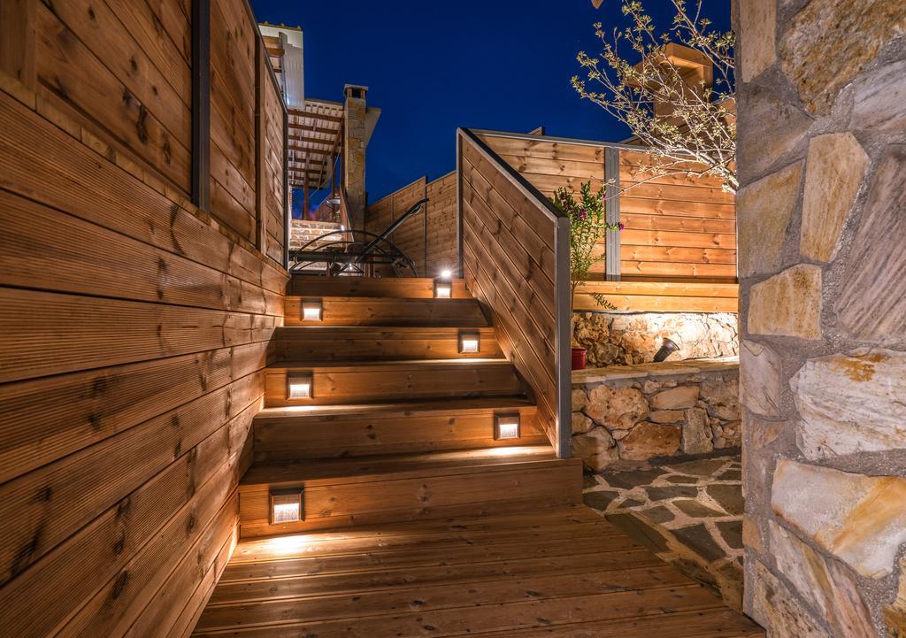 Villa Tramonto With Private Heated Pool, By Zantewize Volimes Exterior photo