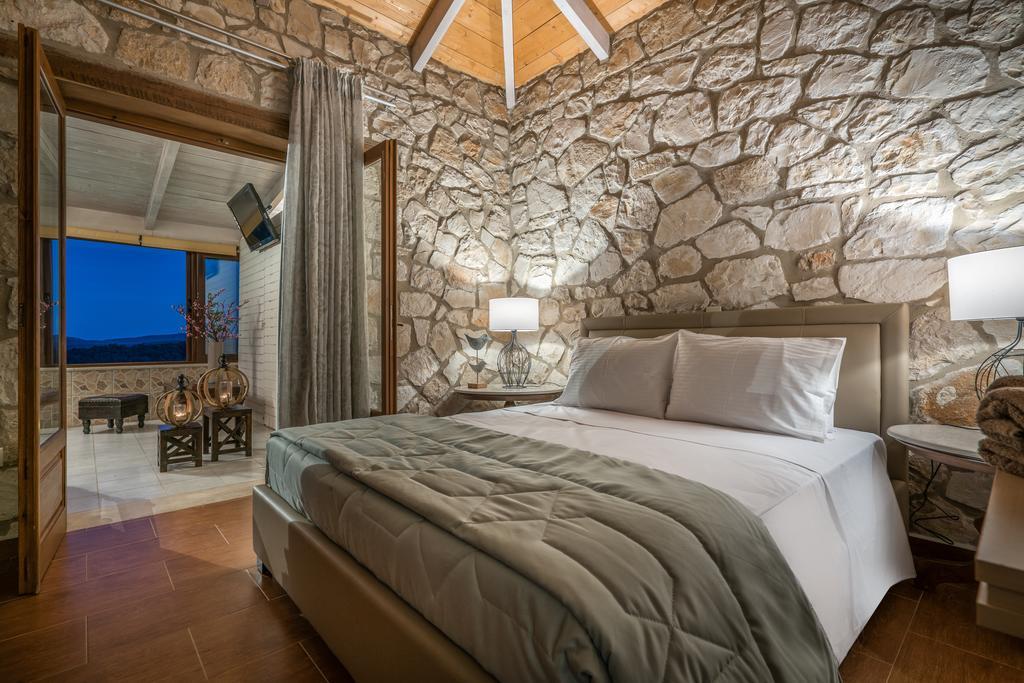 Villa Tramonto With Private Heated Pool, By Zantewize Volimes Exterior photo