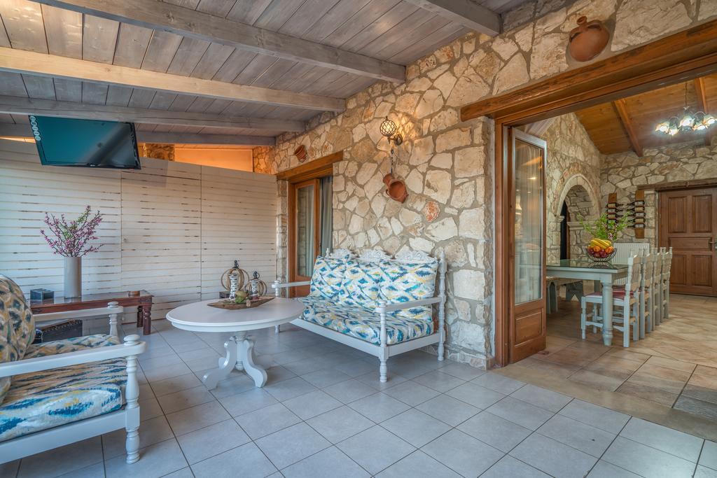 Villa Tramonto With Private Heated Pool, By Zantewize Volimes Exterior photo